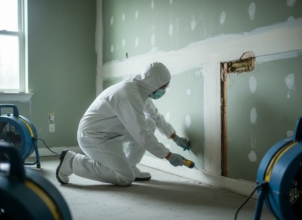 Water Damage Restoration company in Moseley, VA